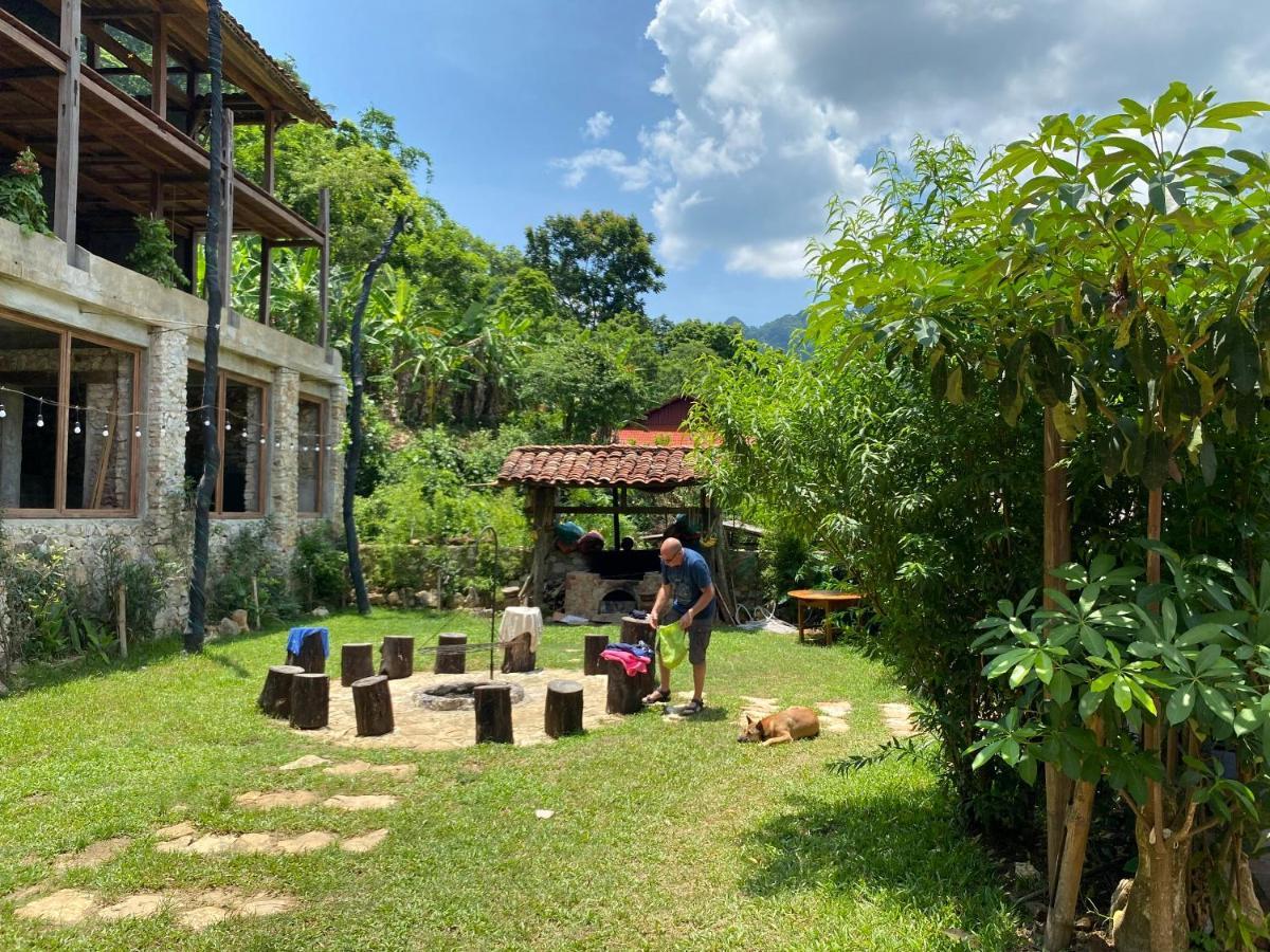 Ba Be Jungle Houses 외부 사진