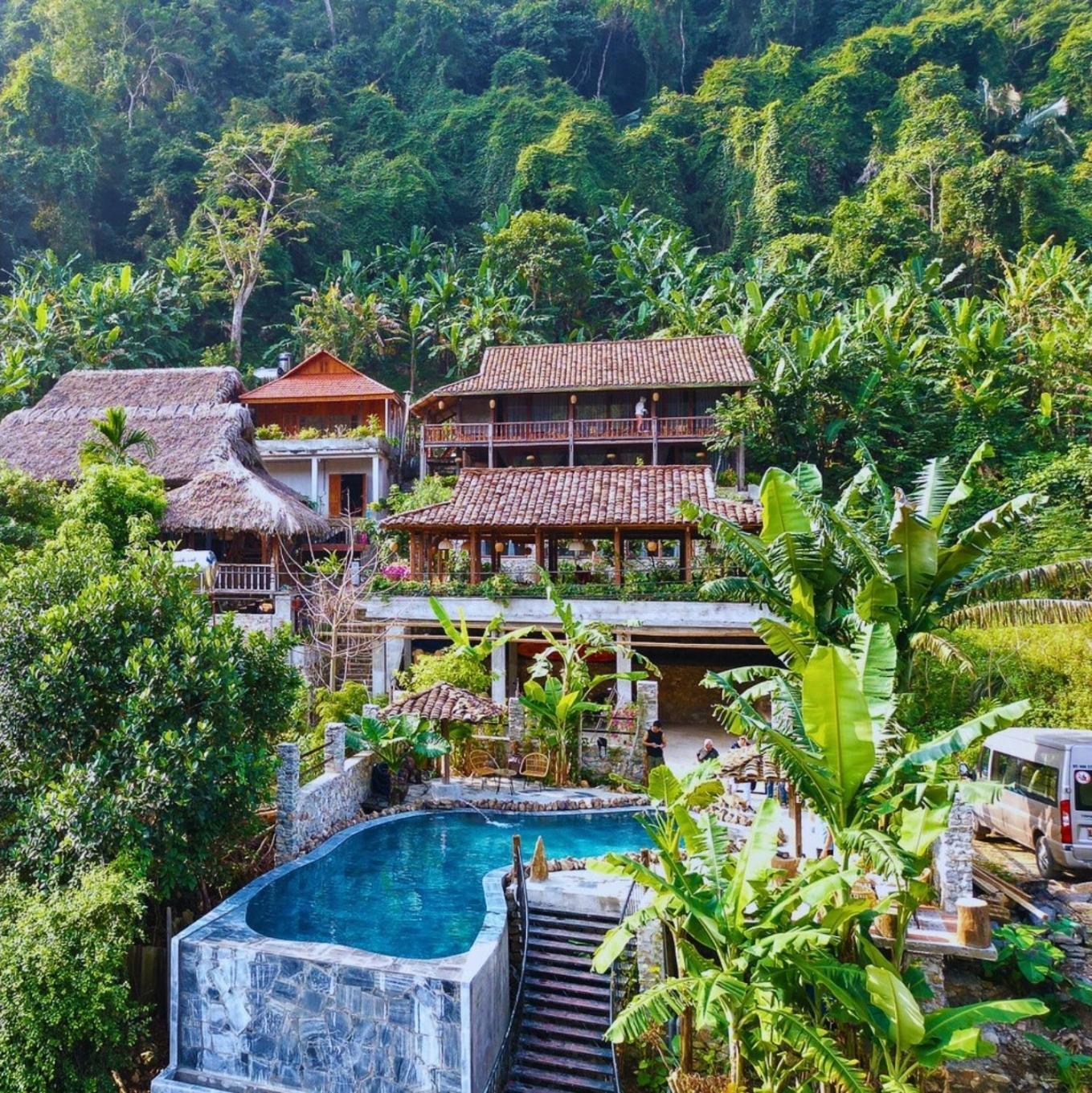 Ba Be Jungle Houses 외부 사진