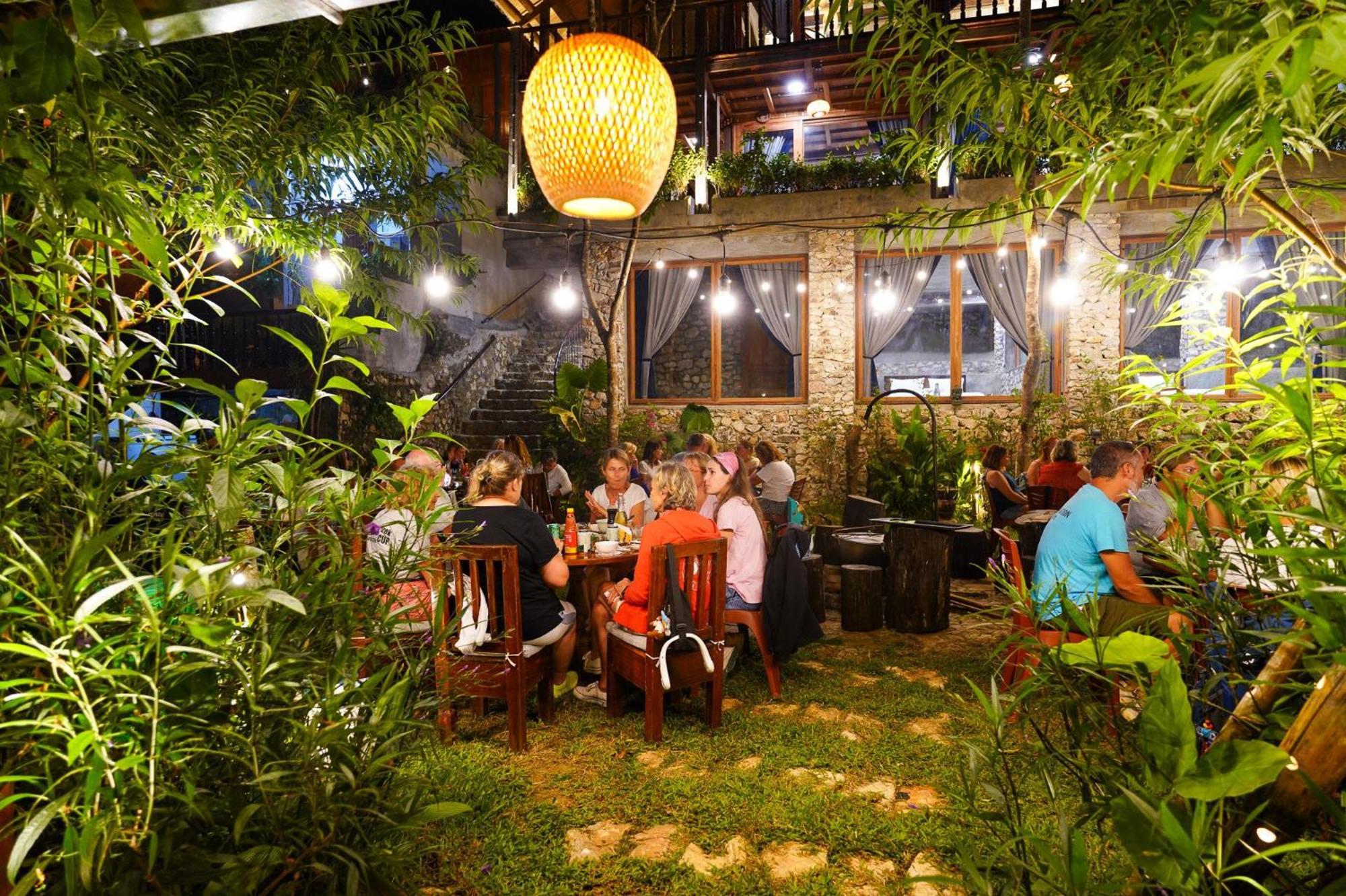 Ba Be Jungle Houses 외부 사진