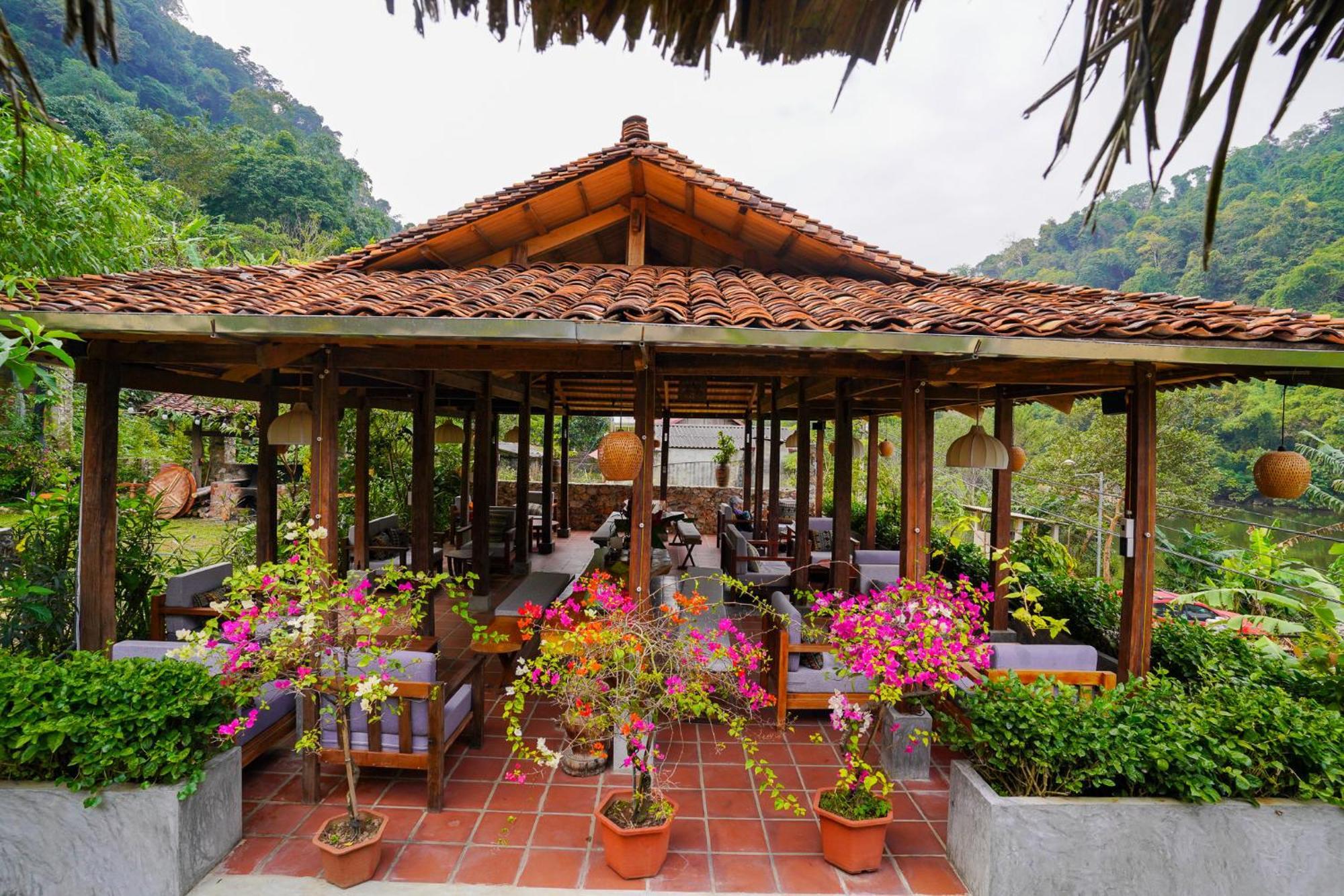 Ba Be Jungle Houses 외부 사진