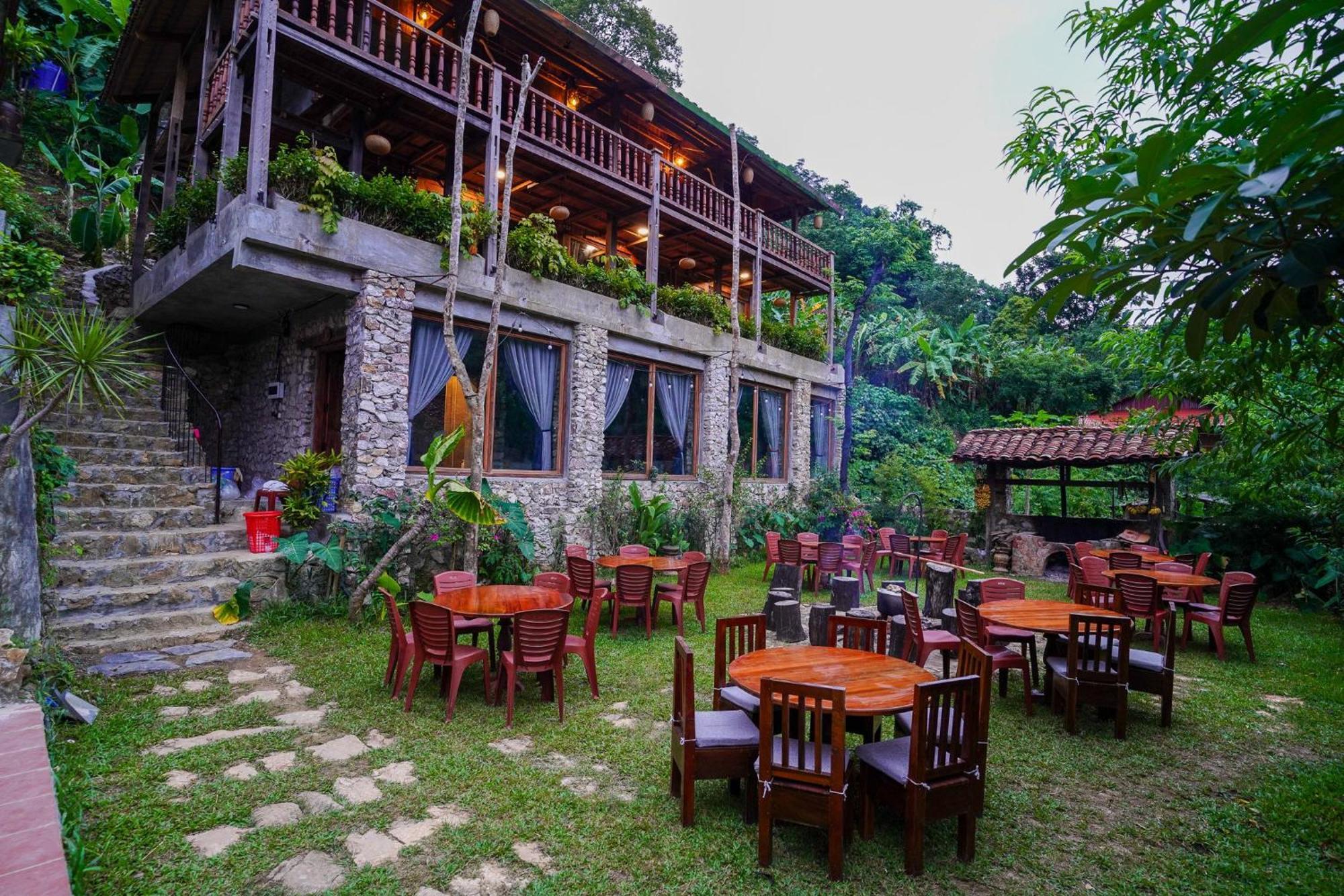 Ba Be Jungle Houses 외부 사진