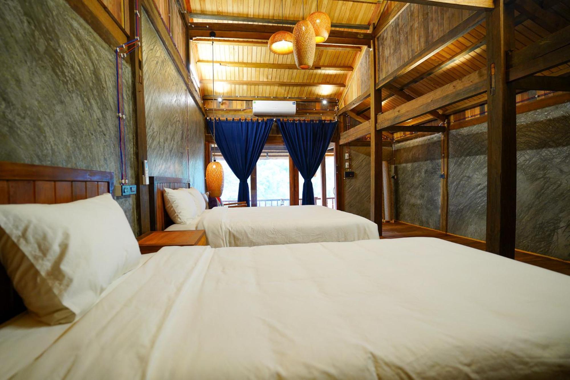 Ba Be Jungle Houses 외부 사진