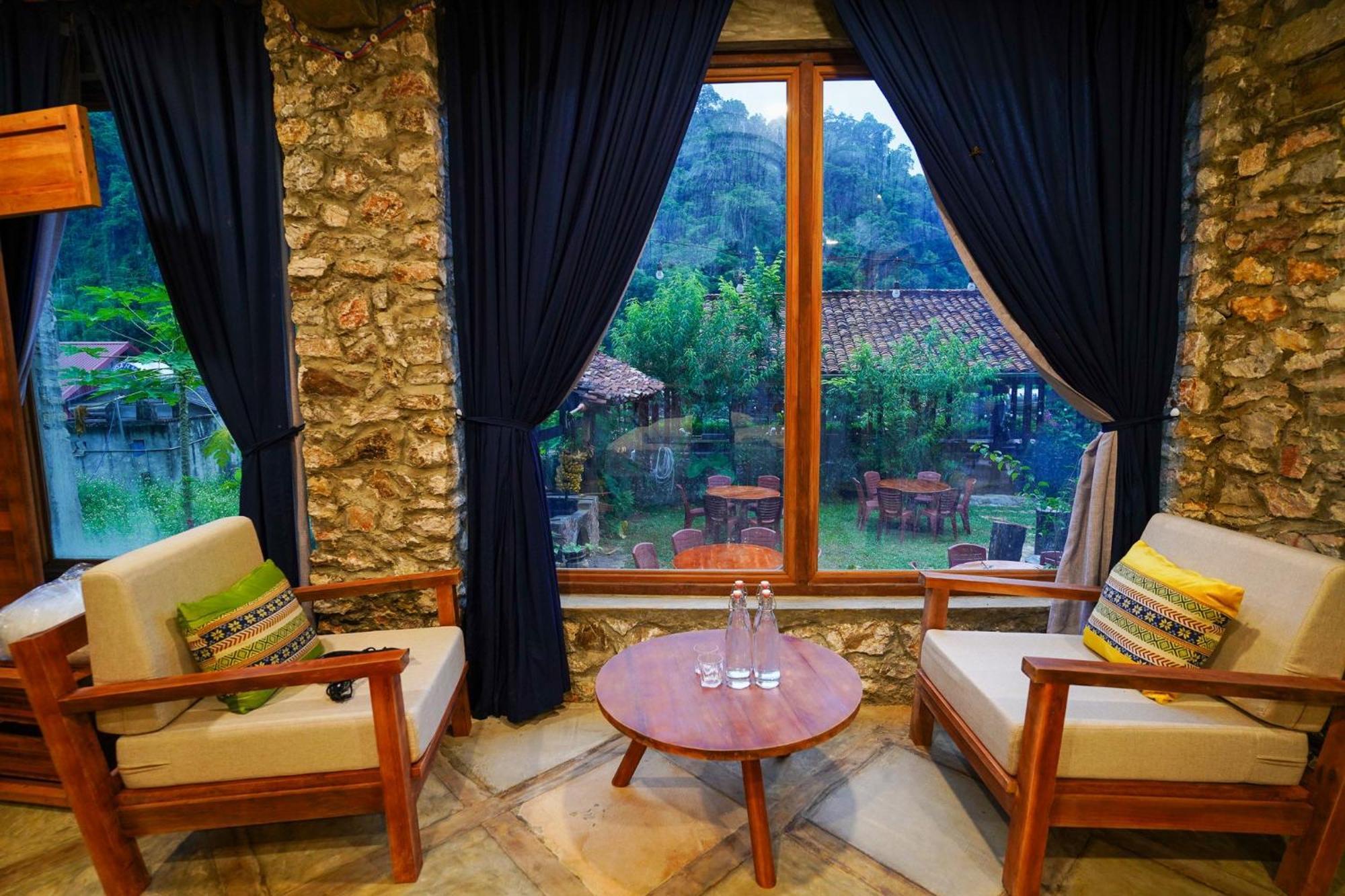 Ba Be Jungle Houses 외부 사진