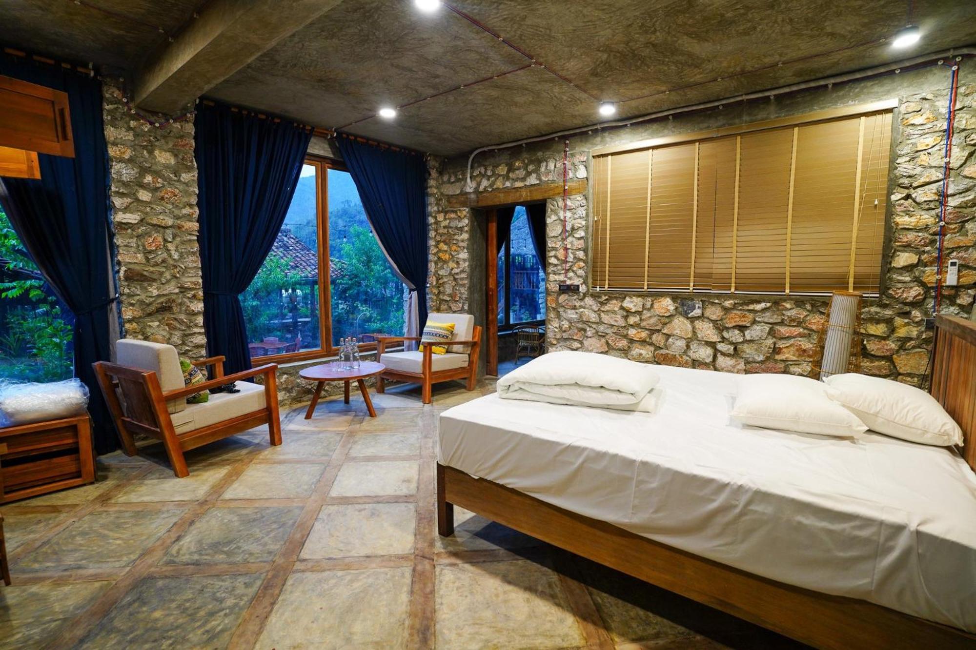 Ba Be Jungle Houses 외부 사진