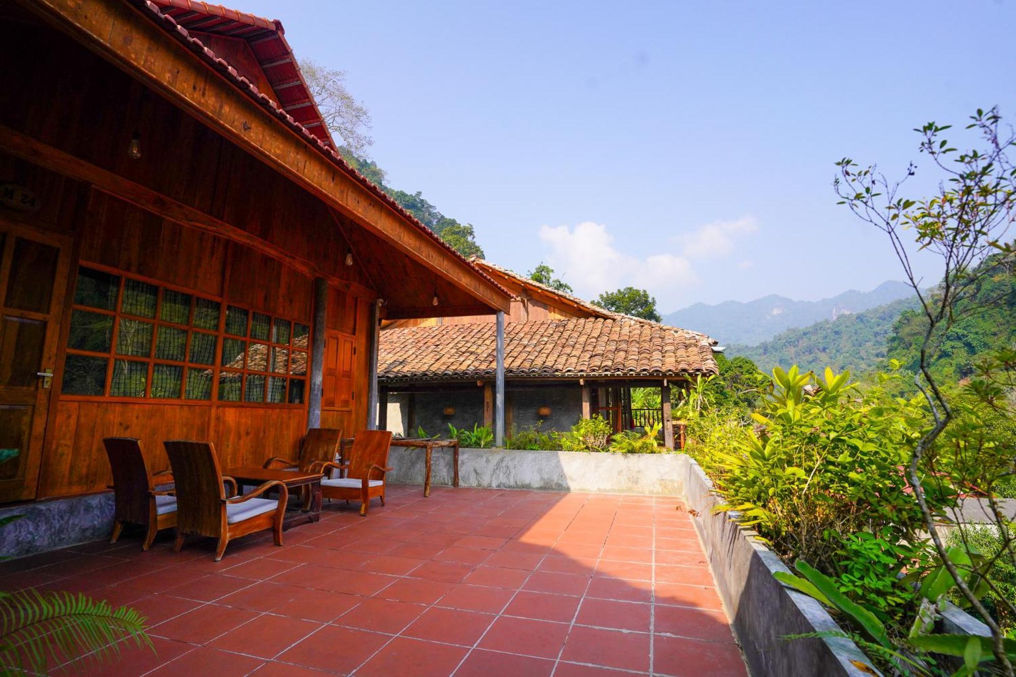 Ba Be Jungle Houses 외부 사진