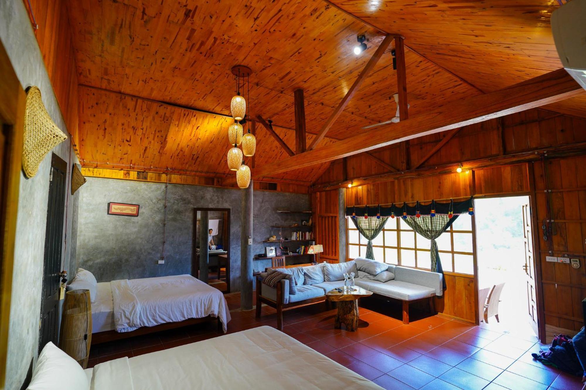Ba Be Jungle Houses 외부 사진
