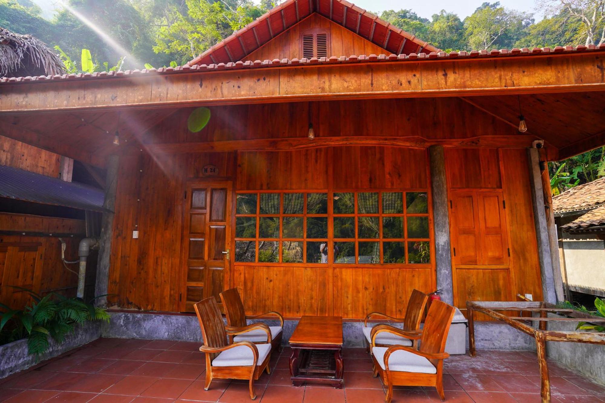 Ba Be Jungle Houses 외부 사진