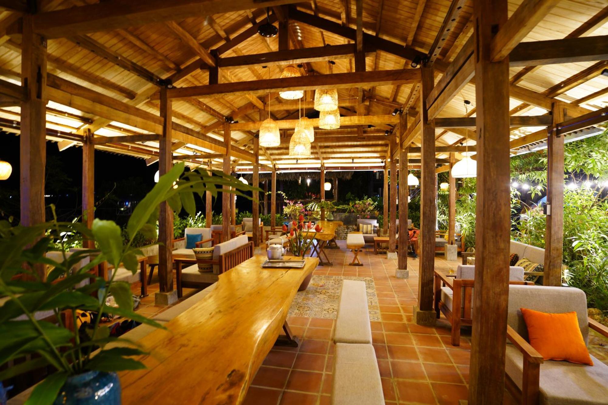 Ba Be Jungle Houses 외부 사진