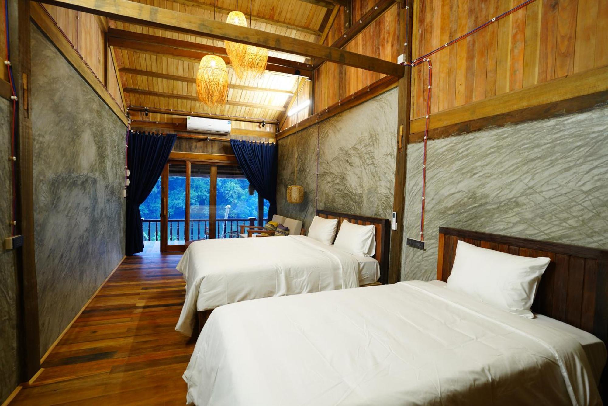 Ba Be Jungle Houses 외부 사진