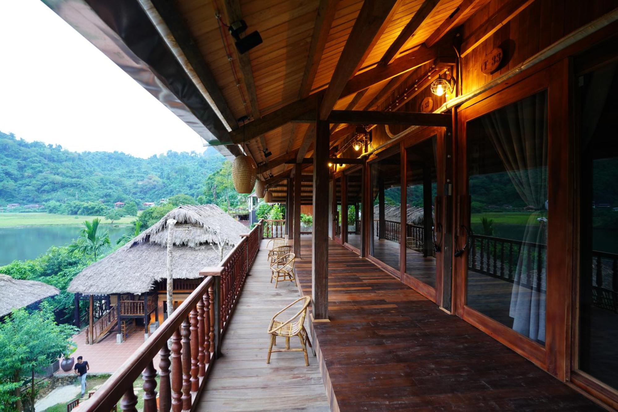 Ba Be Jungle Houses 외부 사진