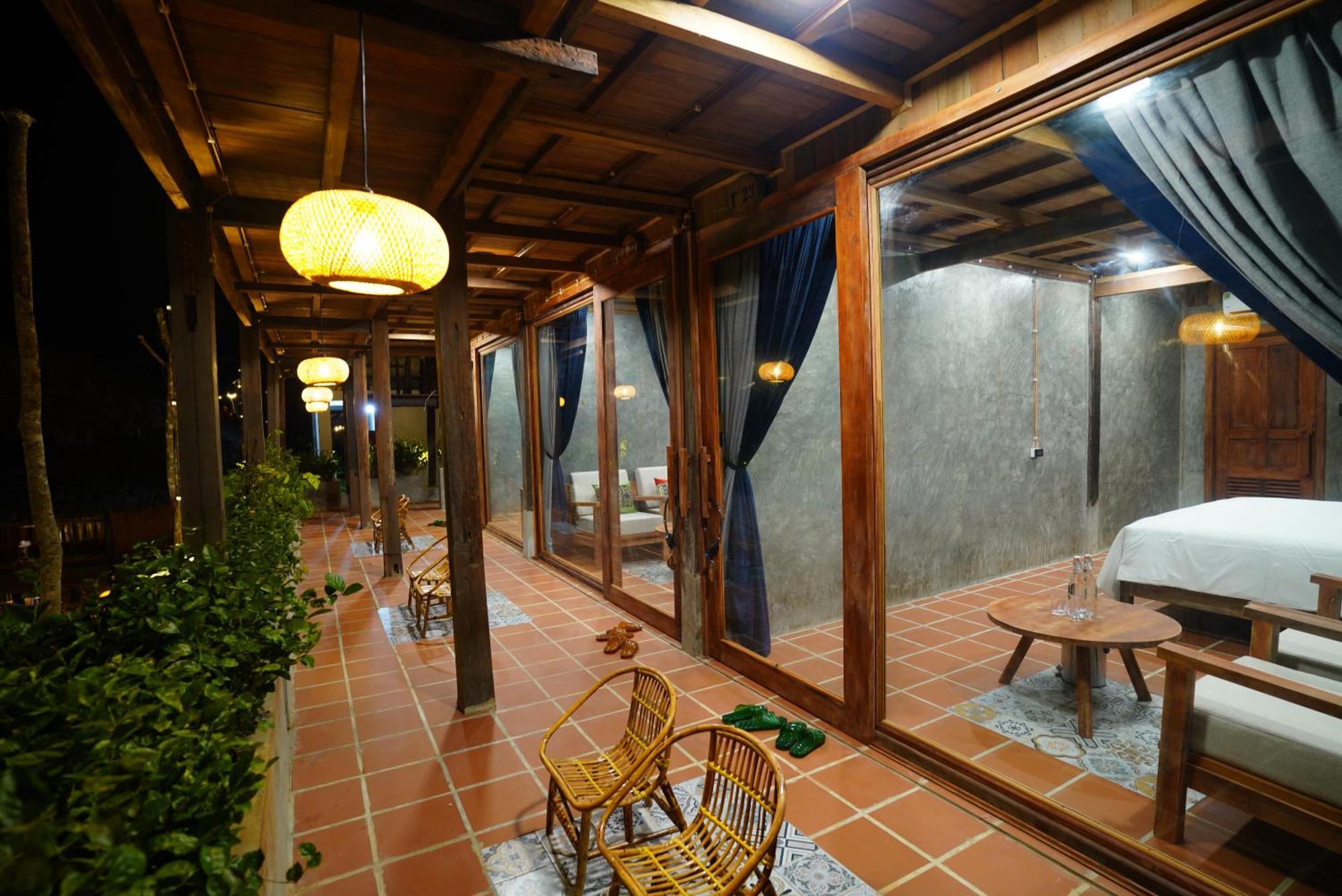 Ba Be Jungle Houses 외부 사진